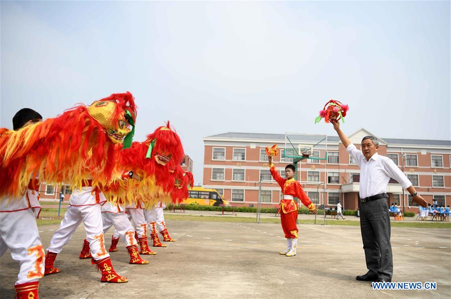 CHINA-ANHUI-QUANJIAO-INTANGIBLE CULTURAL HERITAGE (CN)