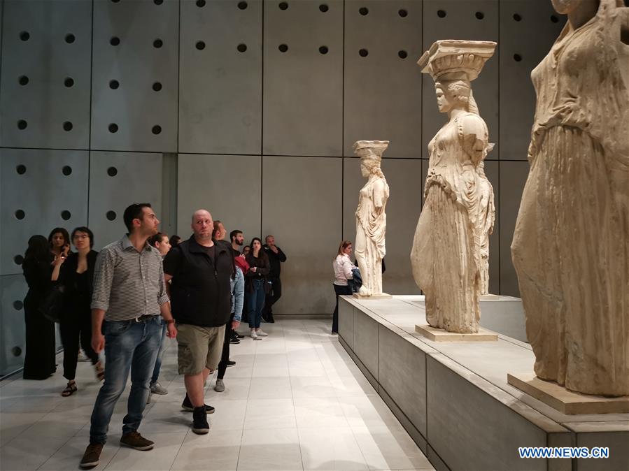 GREECE-ATHENS-ACROPOLIS-INTERNATIONAL MUSEUM DAY