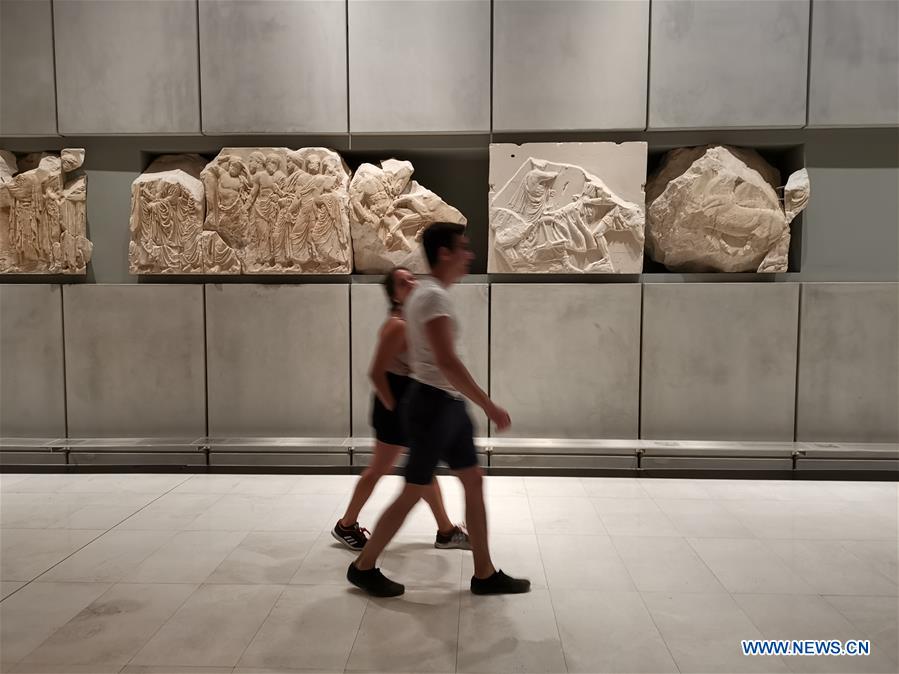 GREECE-ATHENS-ACROPOLIS-INTERNATIONAL MUSEUM DAY