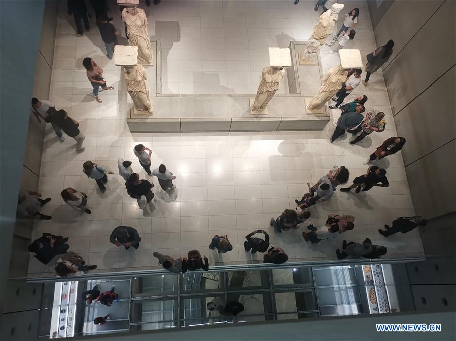 GREECE-ATHENS-ACROPOLIS-INTERNATIONAL MUSEUM DAY