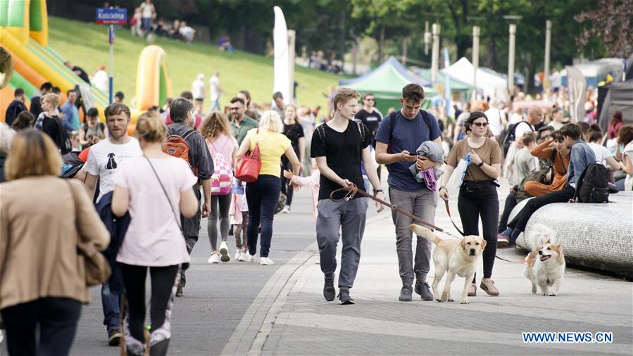 POLAND-WARSAW-WARSAW PET DAY