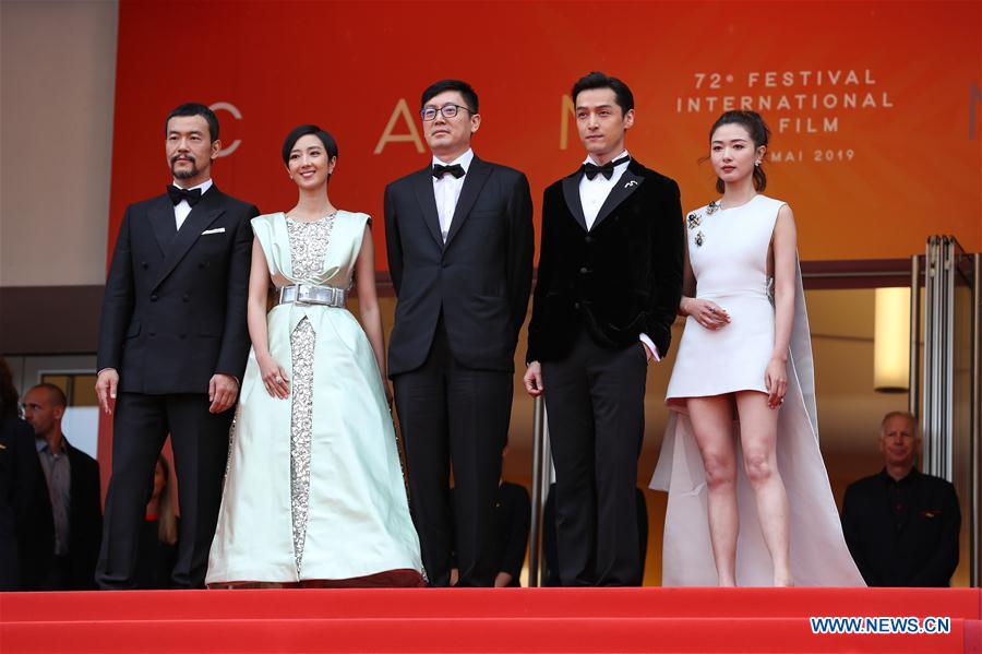 FRANCE-CANNES-CHINESE FILM-RED CARPET