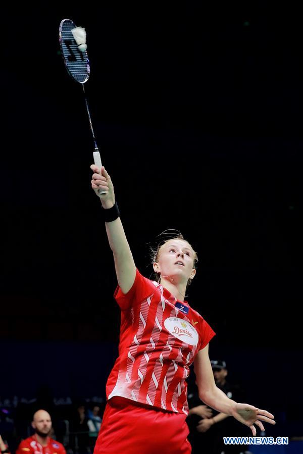 (SP)CHINA-NANNING-BADMINTON-SUDIRMAN CUP 2019 (CN)