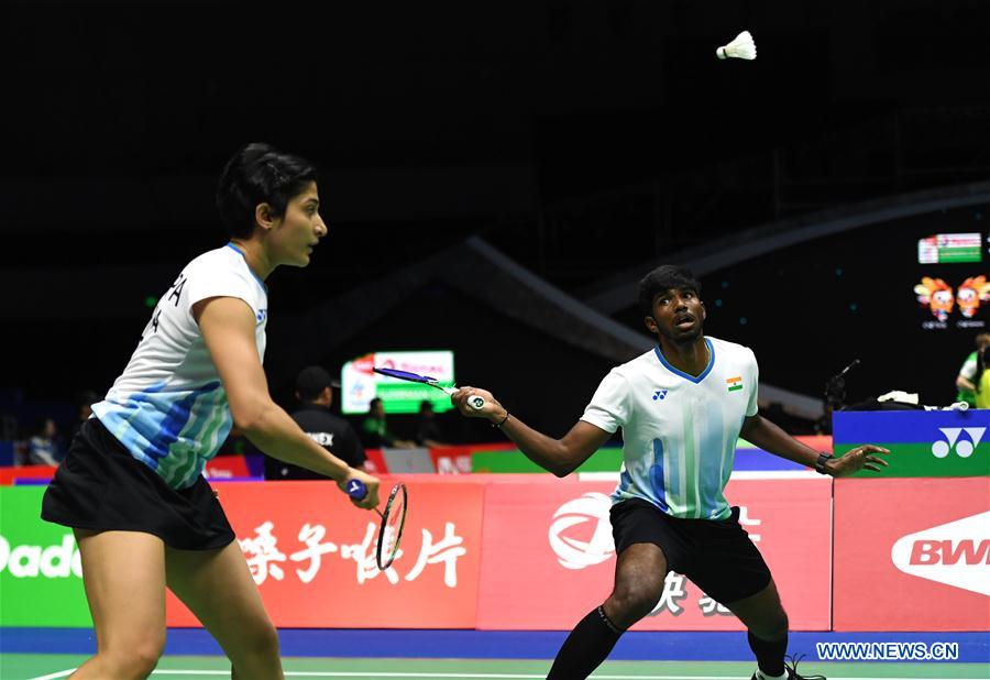 (SP)CHINA-NANNING-BADMINTON-SUDIRMAN CUP 2019(CN)