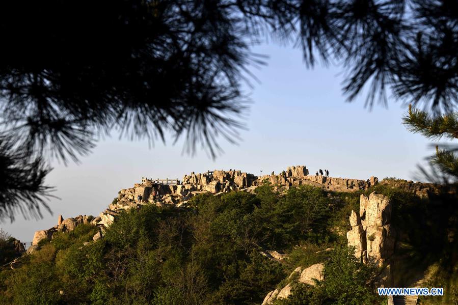 CHINA-SHANDONG-TAISHAN MOUNTAIN-SCENERY (CN)