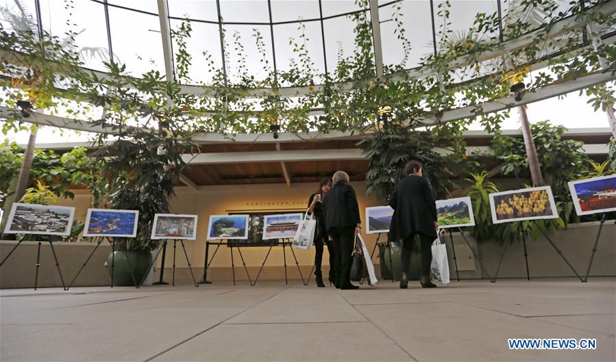 U.S.-LOS ANGELES-PHOTO EXHIBITION