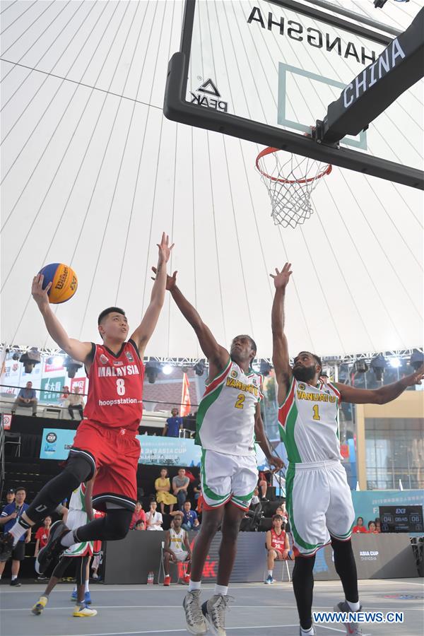 (SP)CHINA-CHANGSHA-BASKETBALL-FIBA 3X3 ASIA CUP(CN)