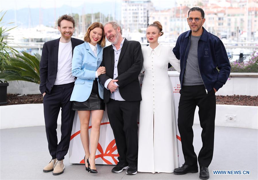 FRANCE-CANNES-FILM FESTIVAL-PHOTOCALL-"OH MERCY!"