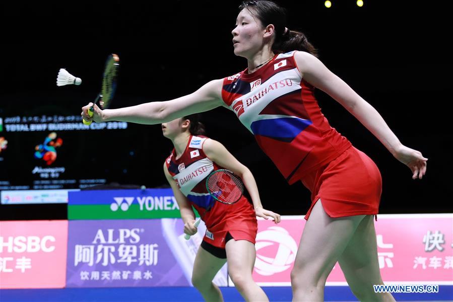 (SP)CHINA-NANNING-BADMINTON-SUDIRMAN CUP 2019(CN)