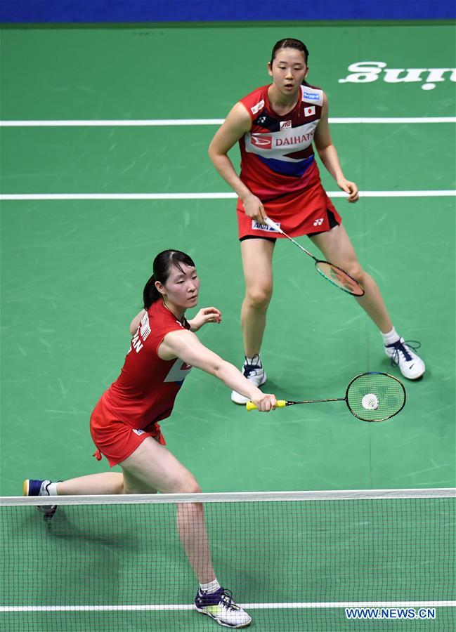 (SP)CHINA-NANNING-BADMINTON-SUDIRMAN CUP 2019(CN)