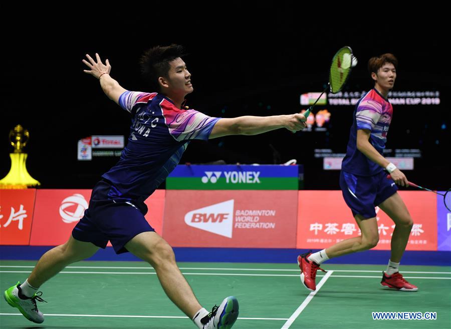 (SP)CHINA-NANNING-BADMINTON-SUDIRMAN CUP 2019(CN)