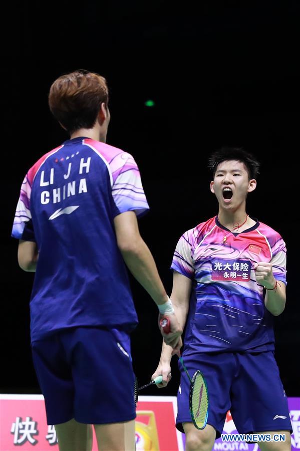 (SP)CHINA-NANNING-BADMINTON-SUDIRMAN CUP 2019(CN)