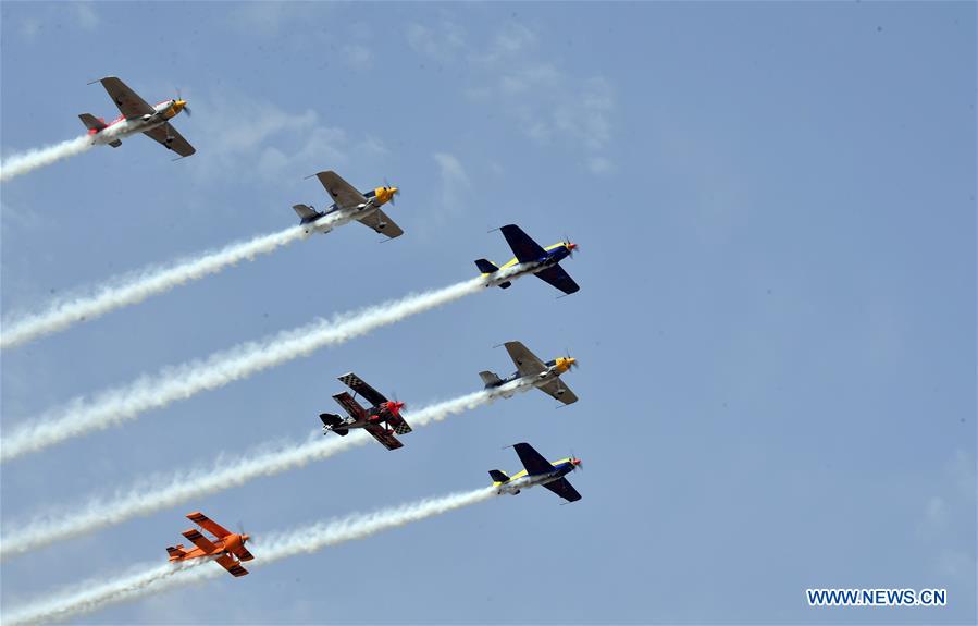 CHINA-HENAN-ANYANG-AIR SPORTS-SHOW (CN)