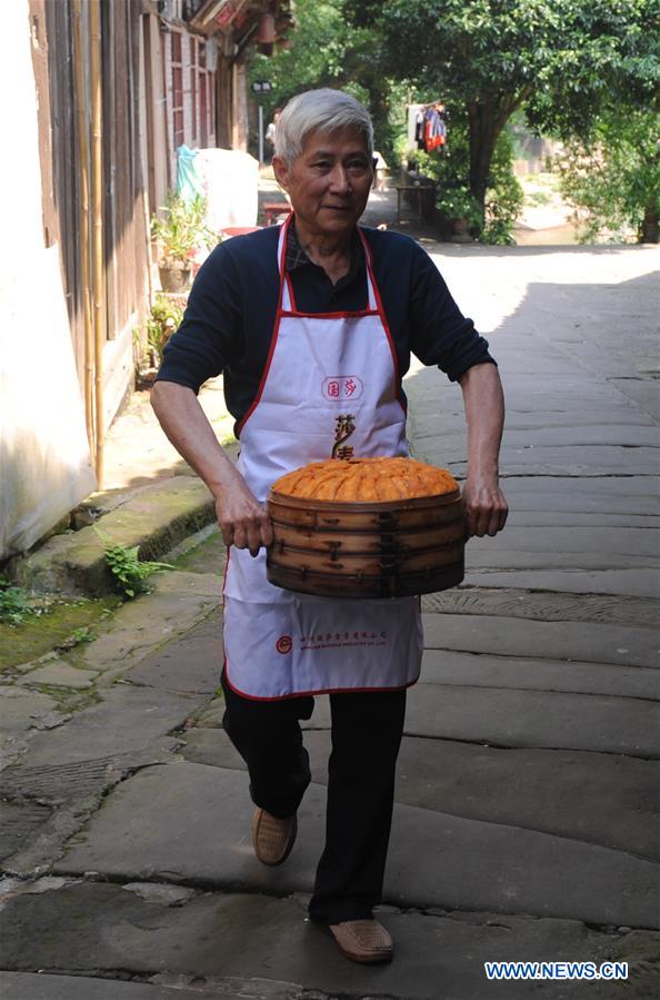 CHINA-GUIZHOU-CHISHUI-CUISINE (CN)