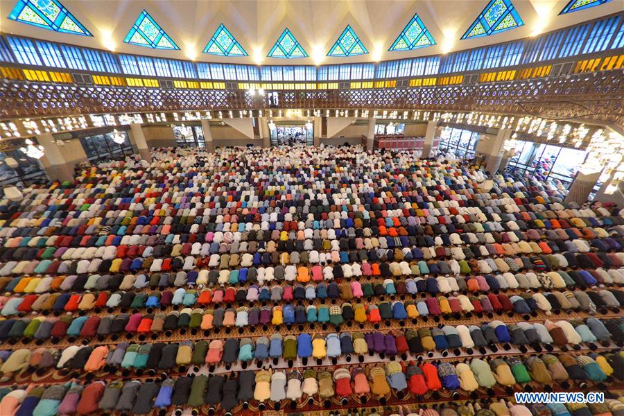 MALAYSIA-KUALA LUMPUR-EID AL-FITR