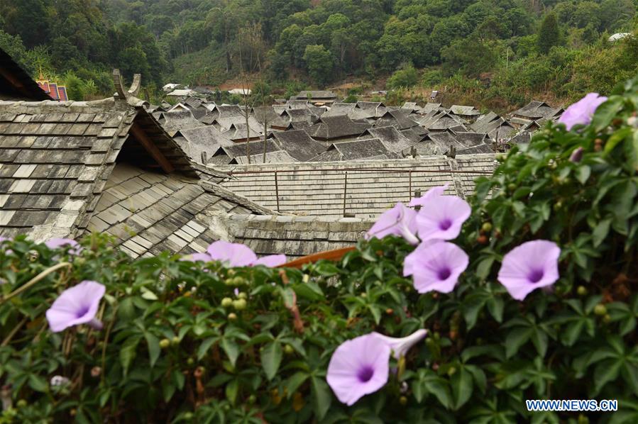 CHINA-YUNNAN-LANCANG-SCENERY AND TEA PLANTING (CN)