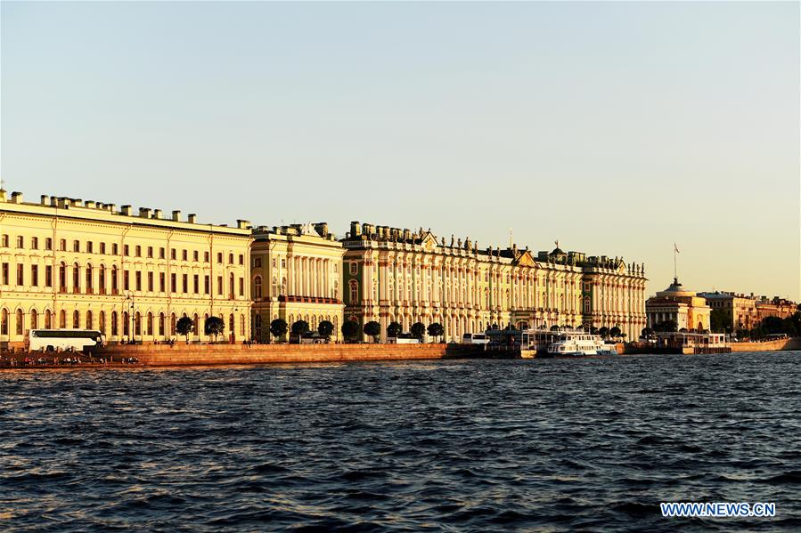 RUSSIA-ST. PETERSBURG-SCENERY