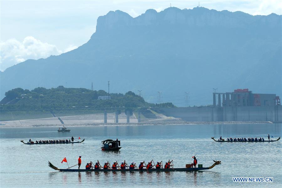 #CHINA-DRAGON BOAT FESTIVAL-CELEBRATIONS (CN)