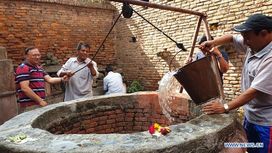 NEPAL-KATHMANDU-CULTURE-SITHI NAKHA FESTIVAL