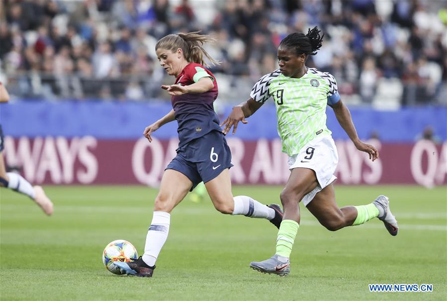 (SP)FRANCE-REIMS-SOCCER-FIFA WOMEN'S WORLD CUP-NOR VS NGA