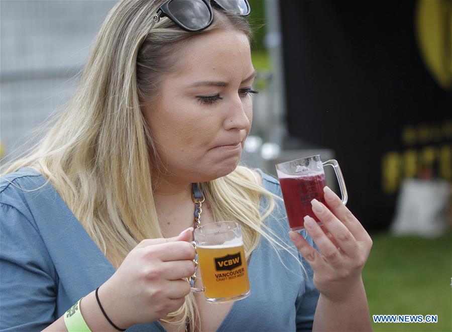 CANADA-VANCOUVER-CRAFT BEER WEEK FESTIVAL