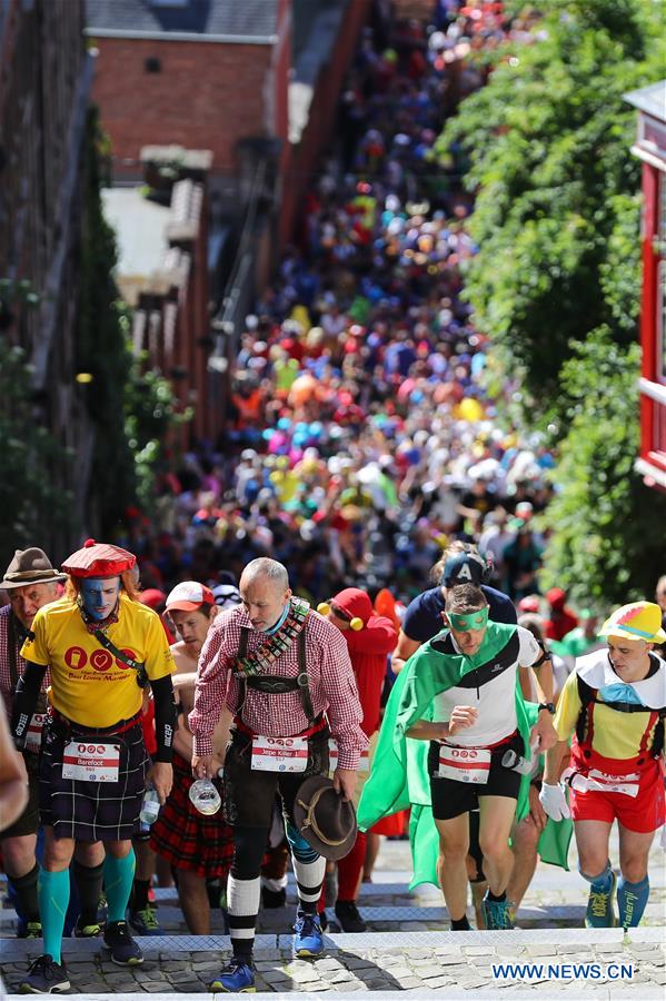 (SP)BELGIUM-LIEGE-BEER LOVERS' MARATHON