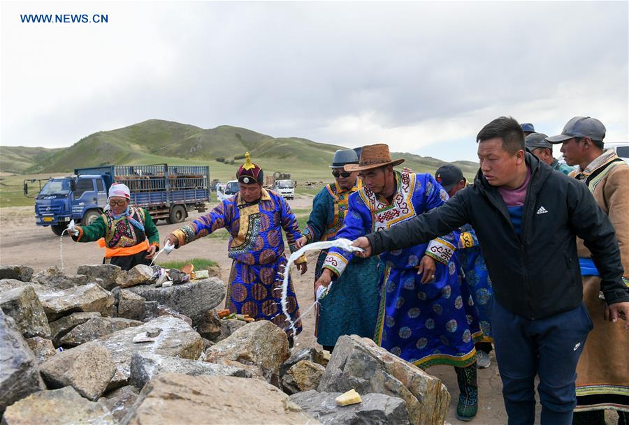 CHINA-INNER MONGOLIA-HERDSMEN-MIGRATION (CN)