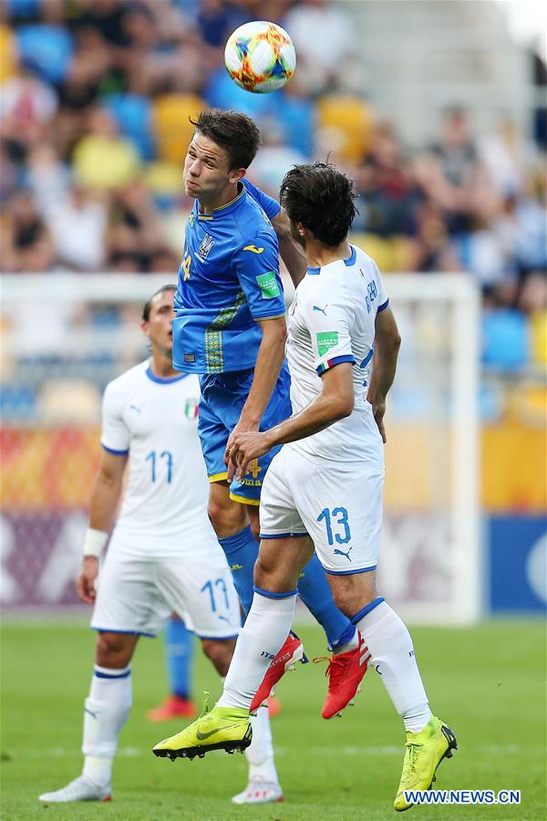 (SP)POLAND-GDYNIA-SOCCER-FIFA U20 WORLD CUP-SEMIFINAL