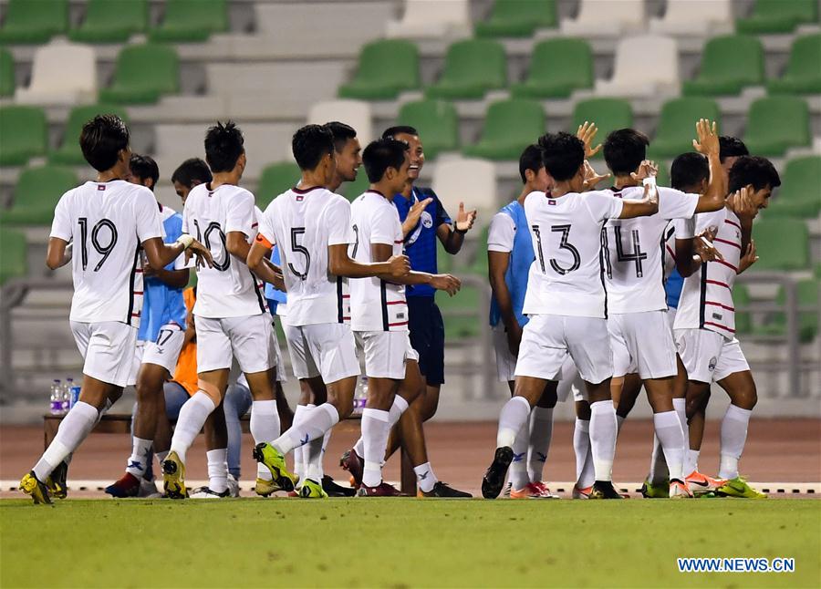 (SP)QATAR-DOHA-SOCCER-WORLD CUP AND ASIAN CUP JOINT QUALIFICATION