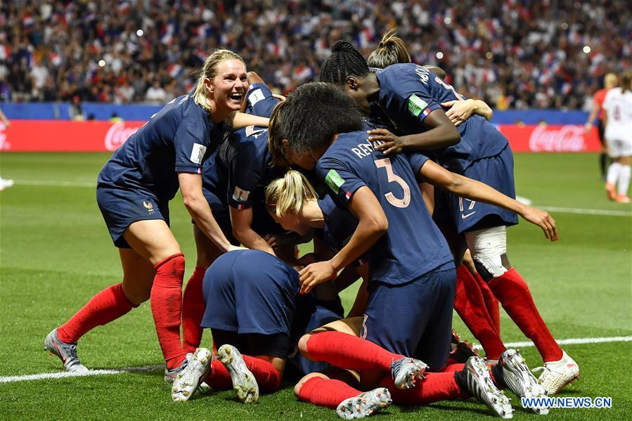 (SP)FRANCE-NICE-2019 FIFA WOMEN'S WORLD CUP-GROUP A-FRANCE VS NORWAY