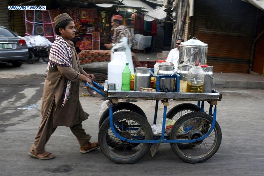 PAKISTAN-RAWALPINDI-WORLD DAY AGAINST CHILD LABOR