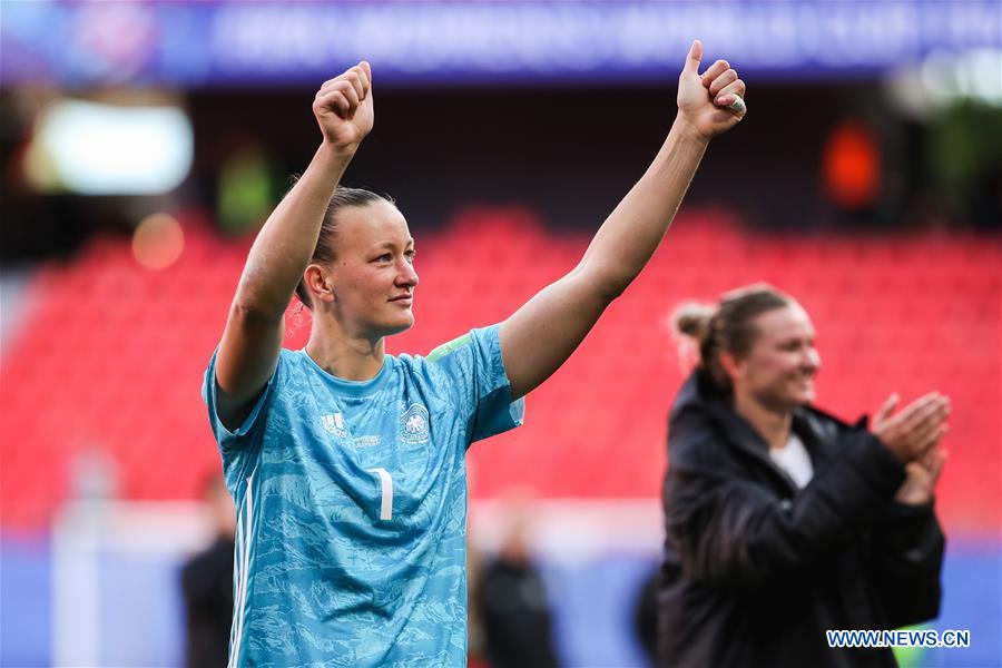 (SP)FRANCE-VALENCIENNES-SOCCER-FIFA WOMEN'S WORLD CUP-GROUP B-GER VS ESP