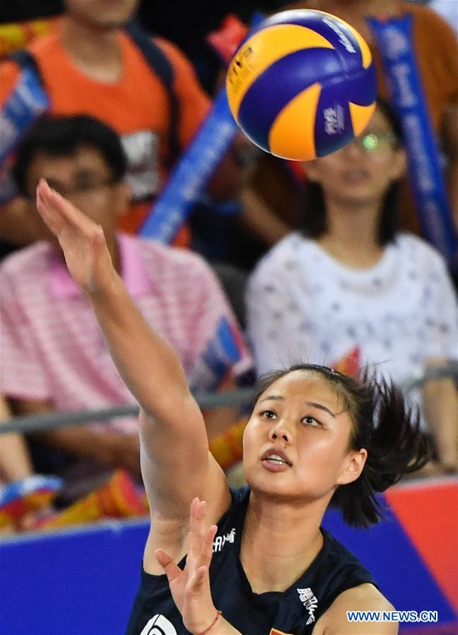 (SP)CHINA-GUANGDONG-JIANGMEN-VOLLEYBALL-NATIONS LEAGUE (CN)