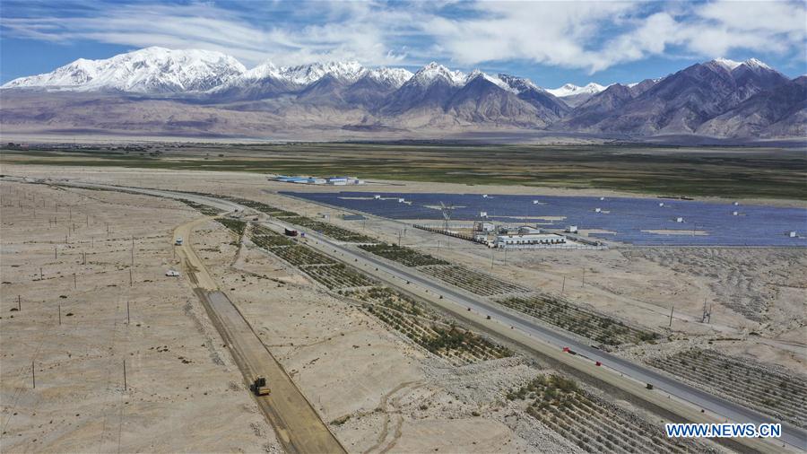 CHINA-XINJIANG-HIGHWAY CONSTRUCTION (CN)