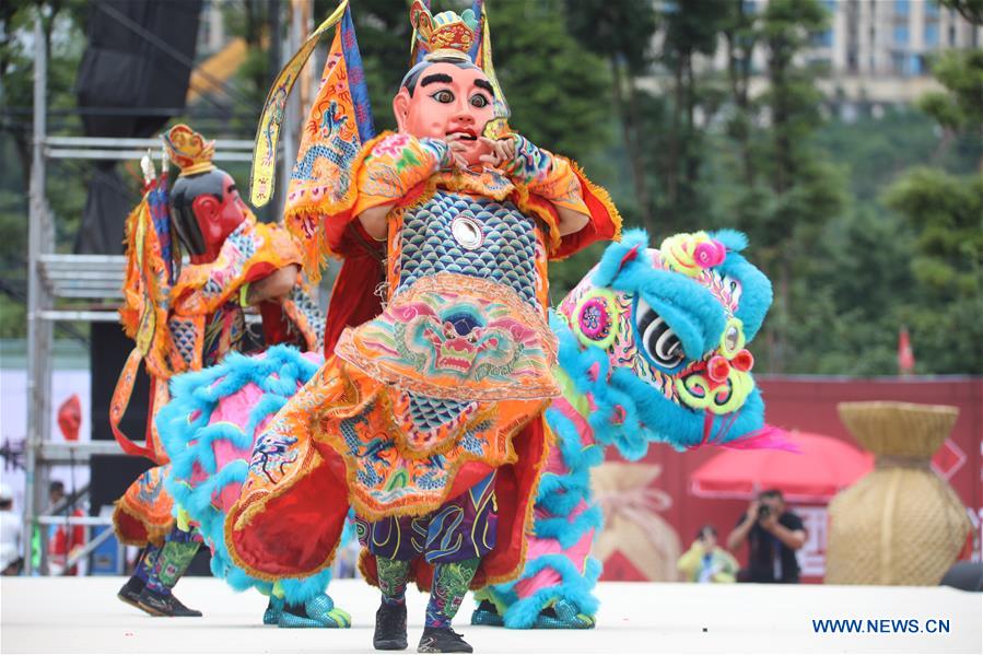 #CHINA-HUNAN-XIANGXI-DRUM FESTIVAL (CN)