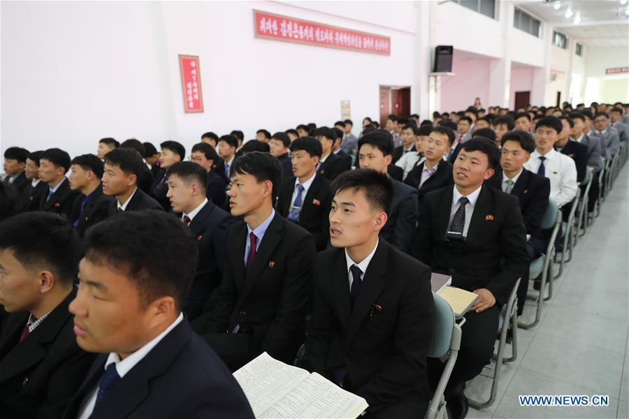 DPRK-CHINA-EDUCATION-EXCHANGES-COOPERATION