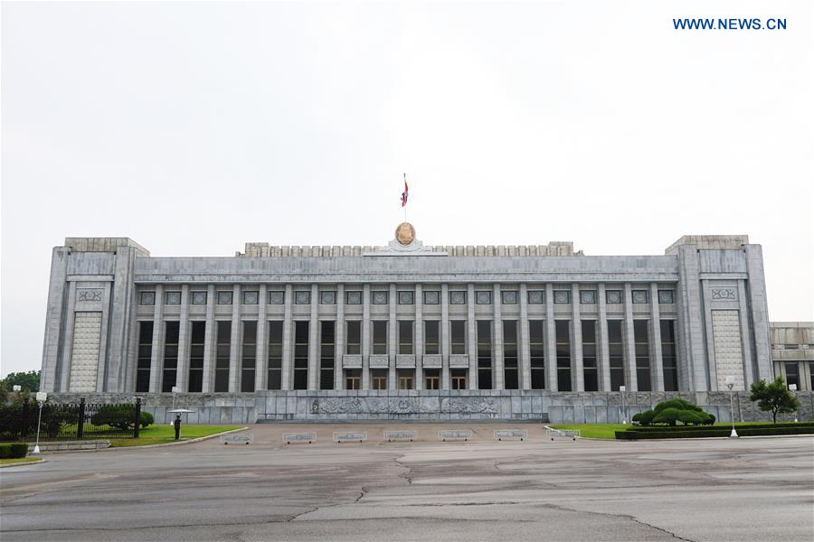 DPRK-PYONGYANG-LANDMARK