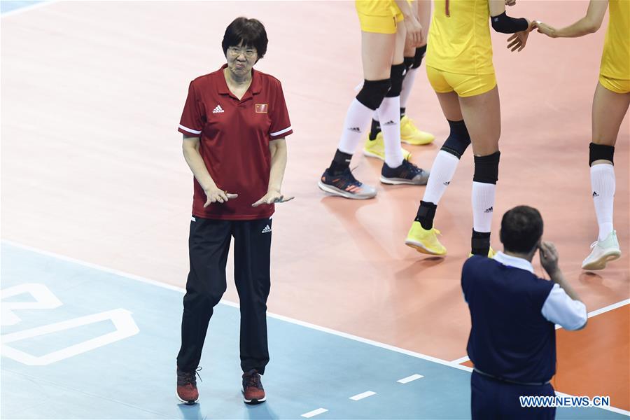 (SP)CHINA-NINGBO-VOLLEYBALL-FIVB NATIONS LEAGUE-CHN VS BUL (CN)