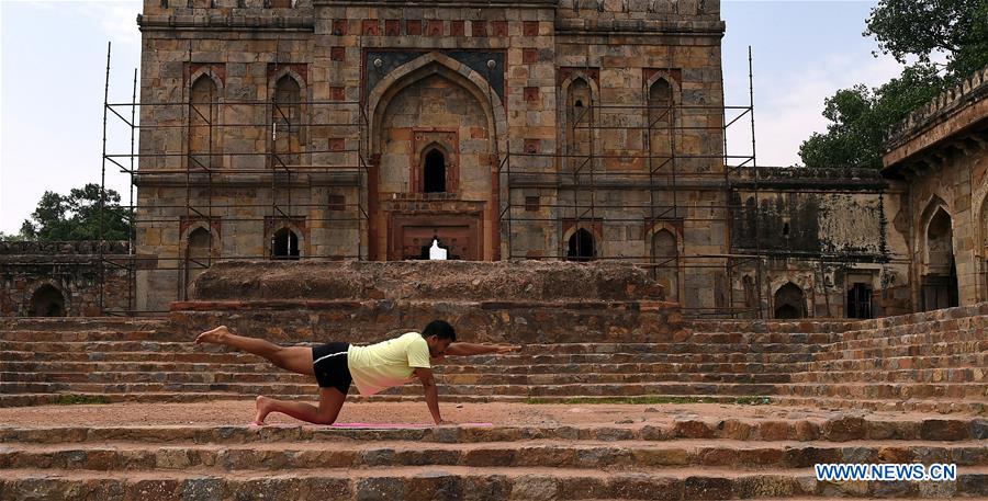 INDIA-NEW DELHI-INTERNATIONAL YOGA DAY