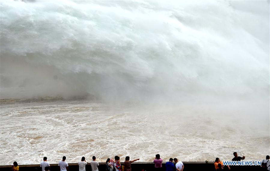 #CHINA-HENAN-XIAOLANGDI RESERVOIR-TORRENT (CN)