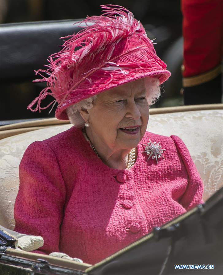 BRITAIN-ASCOT-QUEEN-ROYAL ASCOT