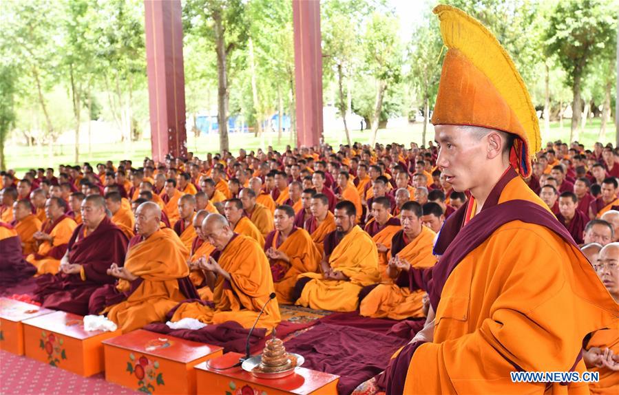 CHINA-XIGAZE-TASHILHUNPO MONASTERY-PANCHEN LAMA (CN)