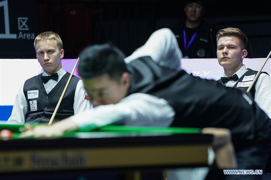 (SP)CHINA-JIANGSU-WUXI-SNOOKER WORLD CUP(CN)