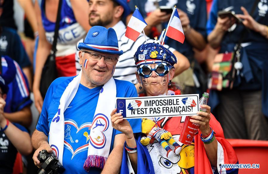 (SP)FRANCE-PARIS-FIFA WOMEN'S WORLD CUP-QUARTERFINAL-FRA VS USA