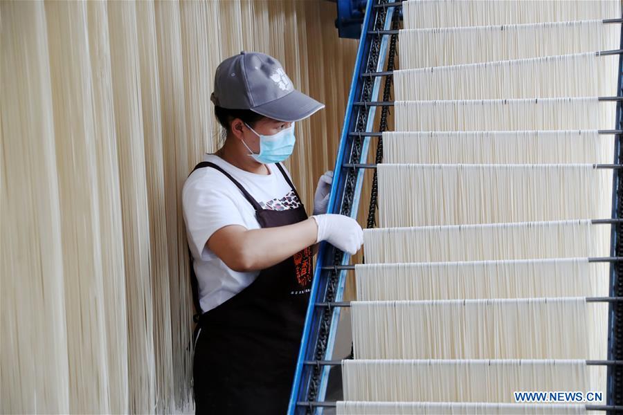 #CHINA-CHONGQING-NOODLES MAKING (CN)