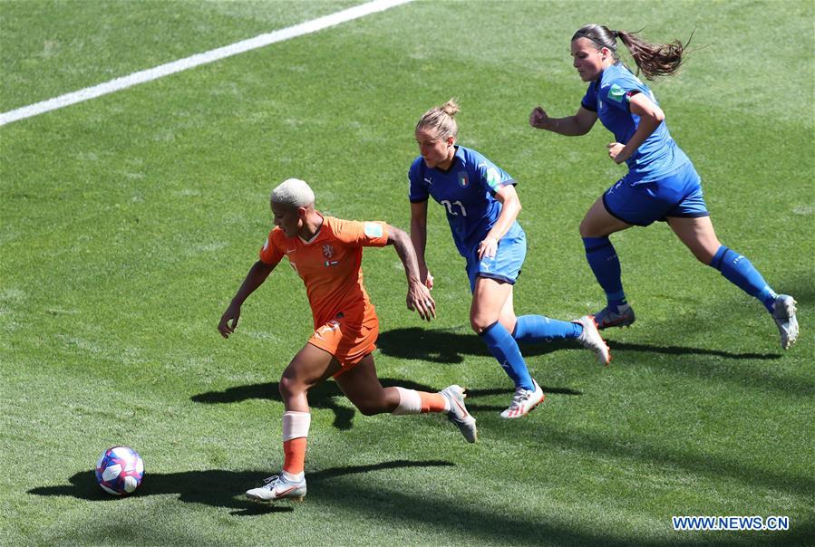 (SP)FRANCE-VALENCIENNES-FOOTBALL-FIFA WOMEN'S WORLD CUP-QUARTERFINAL-ITA VS NED