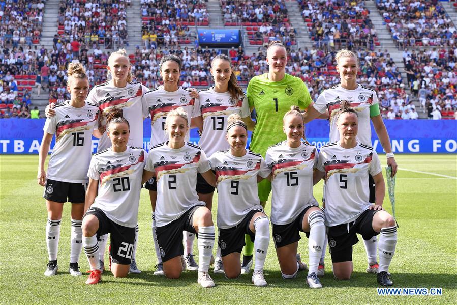 (SP)FRANCE-RENNES-FIFA WOMEN'S WORLD CUP-QUARTERFINAL-GER VS SWE