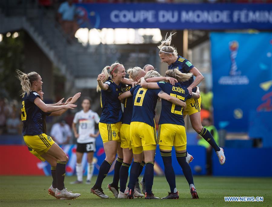 (SP)FRANCE-RENNES-FIFA WOMEN'S WORLD CUP-QUARTERFINALS-GER VS SWE