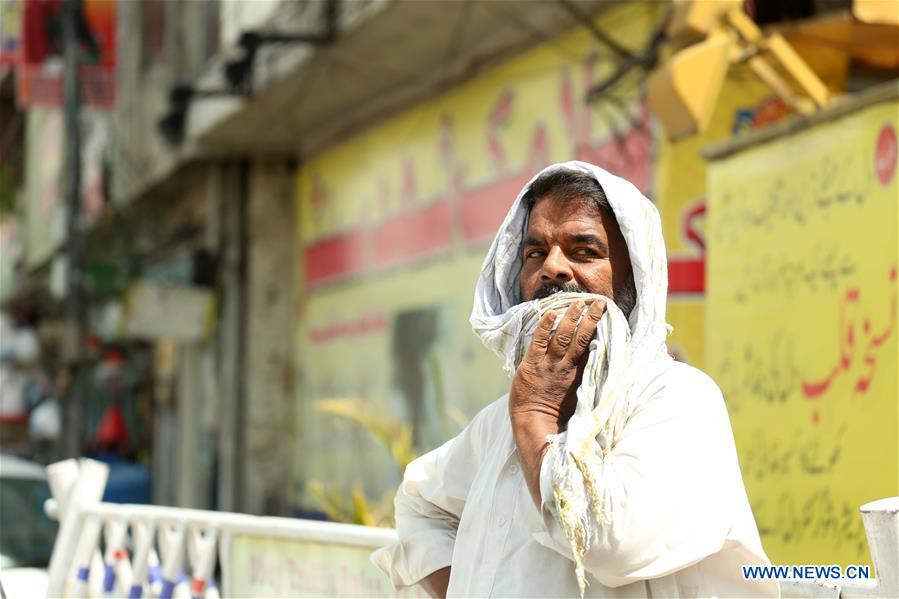 PAKISTAN-RAWALPINDI-HEATWAVE