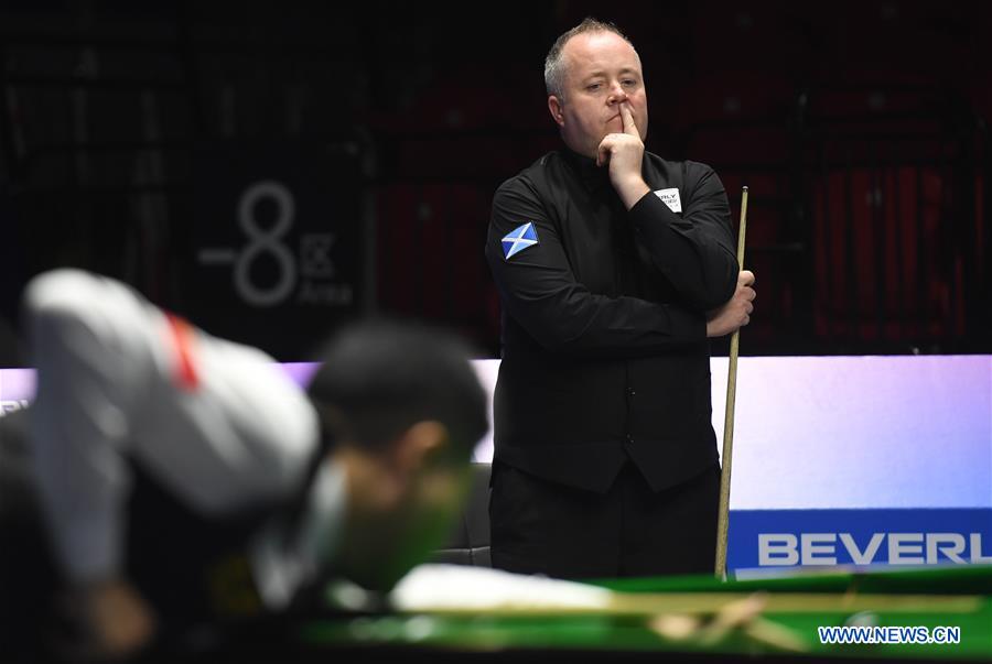 (SP)CHINA-WUXI-SNOOKER WORLD CUP-SEMIFINAL(CN)